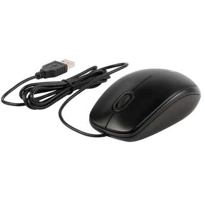 мышь Logitech B100 Black 910-005547
