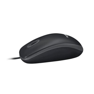 мышь Logitech B100 Black 910-006605