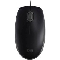 мышь Logitech B110 Silent Black 910-005508