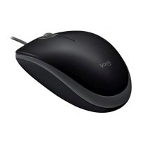 мышь Logitech B110 Silent Black 910-005508