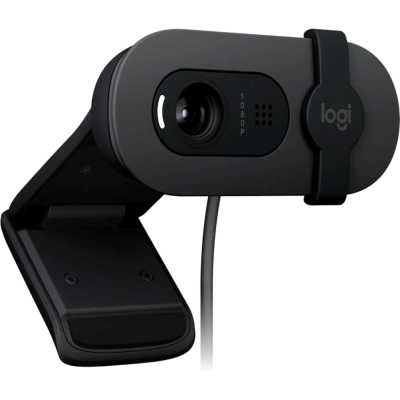 веб-камера Logitech Brio 90 Graphite 960-001581