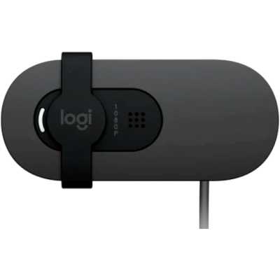 веб-камера Logitech Brio 90 Graphite 960-001581