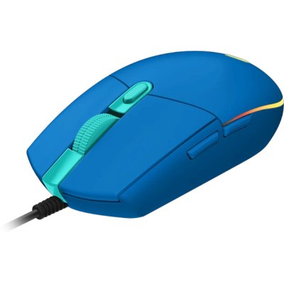 мышь Logitech G203 LightSync Blue 910-005798