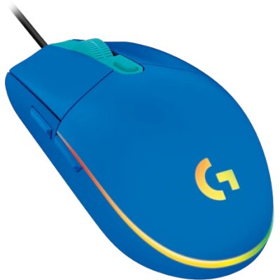 Logitech G203 LightSync Blue 910-005798