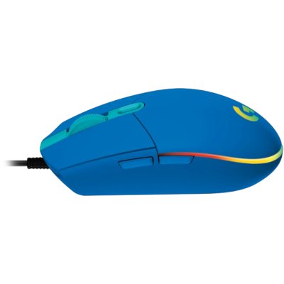 мышь Logitech G203 LightSync Blue 910-005798