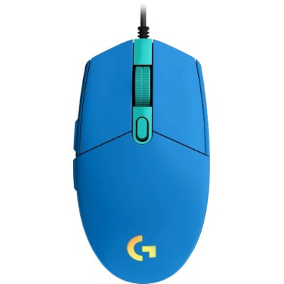 Logitech G203 LightSync Blue 910-005798