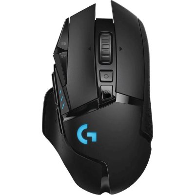 Logitech G502 Lightspeed Black 910-005568