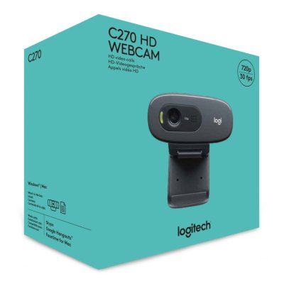 веб-камера Logitech HD Webcam C270 960-000999