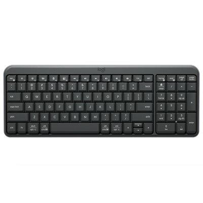 клавиатура Logitech K250 Graphite 920-013452