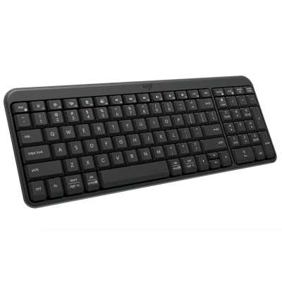 клавиатура Logitech K250 Graphite 920-013452