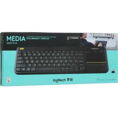 клавиатура Logitech K400 Plus 920-007173
