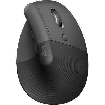 мышь Logitech Lift Vertical Graphite 910-006473