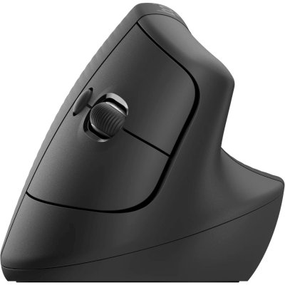 мышь Logitech Lift Vertical Graphite 910-006473