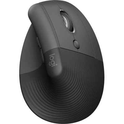 мышь Logitech Lift Vertical Graphite 910-006479