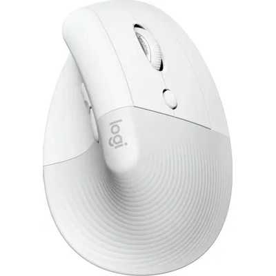 мышь Logitech Lift Vertical Pale Grey