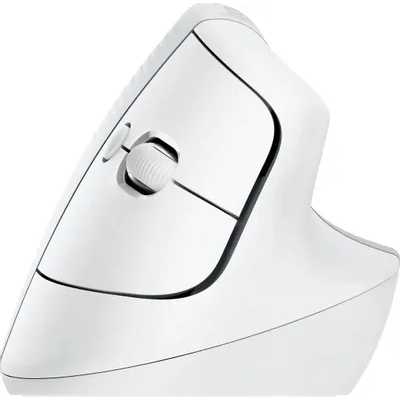 мышь Logitech Lift Vertical Pale Grey