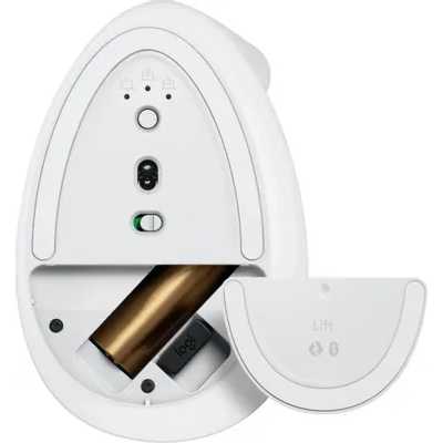 мышь Logitech Lift Vertical Pale Grey