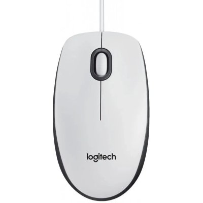 мышь Logitech M100 White 910-006764