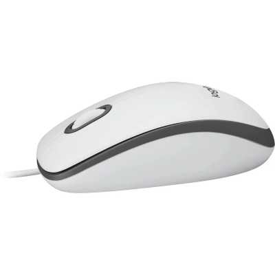 Logitech M100 White 910-006764