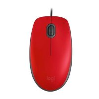 мышь Logitech M110 Silent Red 910-005489