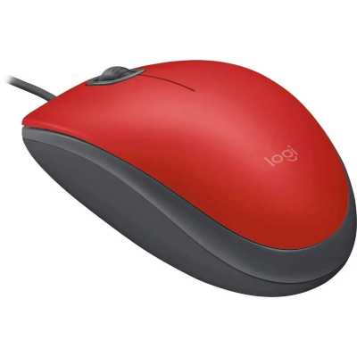 мышь Logitech M110 Silent Red 910-005501