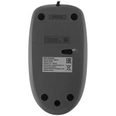 мышь Logitech M111 Grey 910-005503
