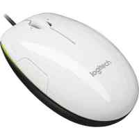 мышь Logitech M150 Coconut White 910-003745