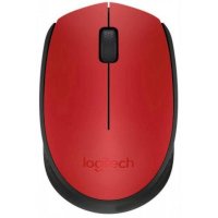 мышь Logitech M171 Red 910-004641