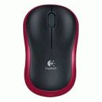 мышь Logitech M185  Red 910-002240