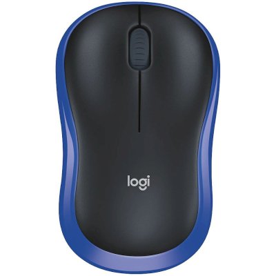 мышь Logitech M185 Blue 910-002632