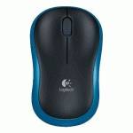 мышь Logitech M185 Dark Blue 910-002239