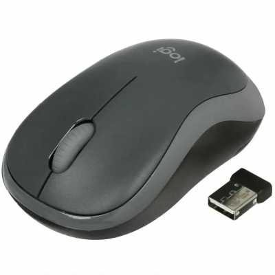 мышь Logitech M186 Grey 910-004131