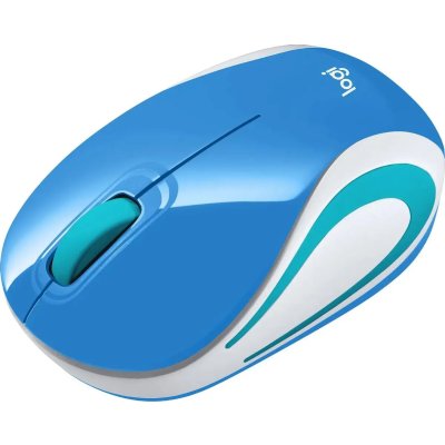 мышь Logitech M187 Blue 910-002733