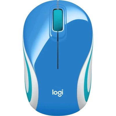 Logitech M187 Blue 910-002733