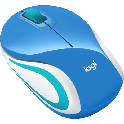 мышь Logitech M187 Blue 910-002733
