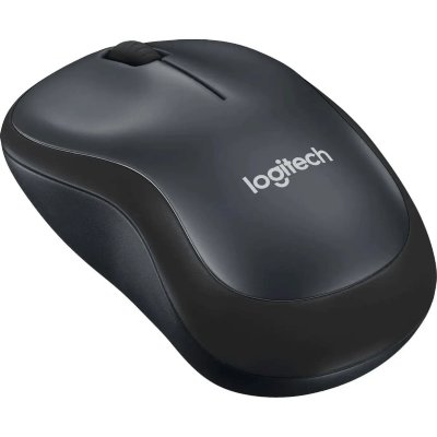 мышь Logitech M220 Silent Grey 910-006127