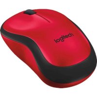 мышь Logitech M220 Silent Red 910-004880