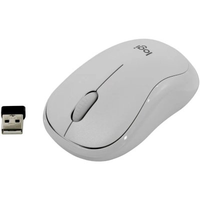 мышь Logitech M220 Silent White 910-006125