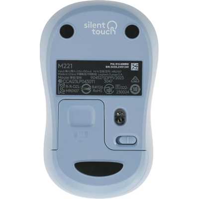 Logitech M221 Silent Blue 910-006111