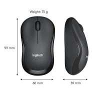 Logitech M221 Silent Charcoal 910-006510