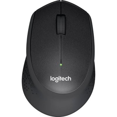 Logitech M330 Silent Plus Black 910-004924