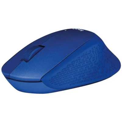 мышь Logitech M330 Silent Plus Blue 910-004925