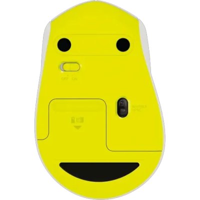 мышь Logitech M330 Silent Plus White 910-004926