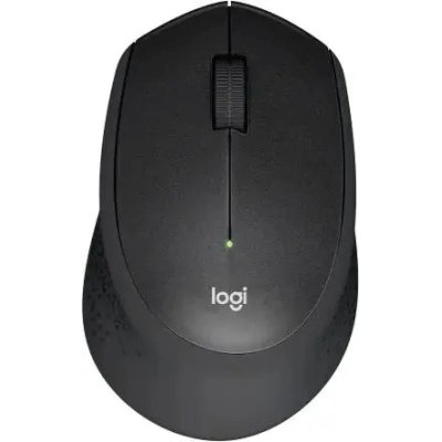 мышь Logitech M331 Silent Plus Black 910-004914