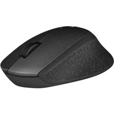 мышь Logitech M331 Silent Plus Black 910-004914