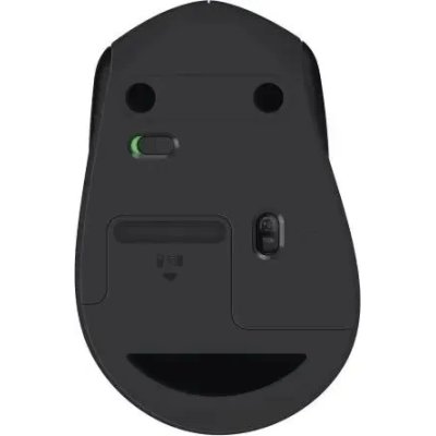 мышь Logitech M331 Silent Plus Black 910-004914