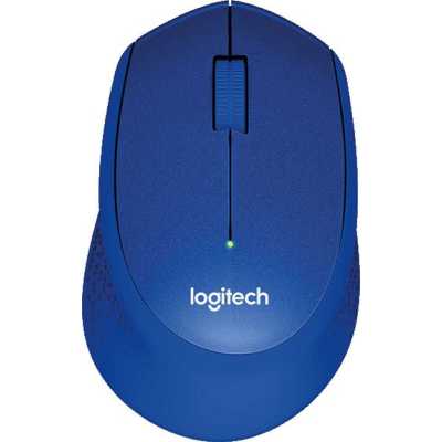мышь Logitech M331 Silent Plus Blue 910-004915