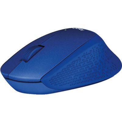 мышь Logitech M331 Silent Plus Blue 910-004915