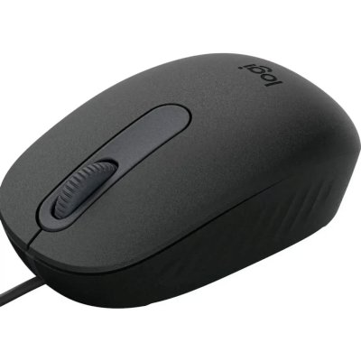 мышь Logitech M86 Black 910-007661