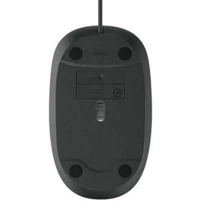 мышь Logitech M86 Black 910-007661